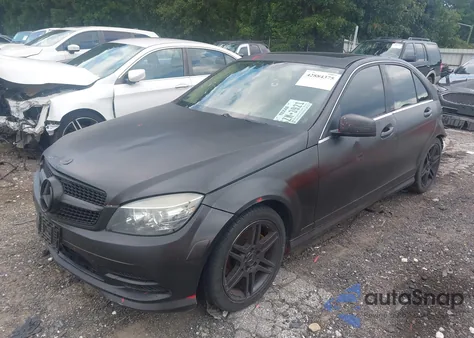 2011 Mercedes-Benz C 300 Luxury/Sport from USA, damaged, VIN WDDGF5EB7BA477144